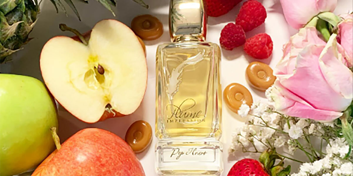 Mela, ananas, fragola e lampone: il profumo che conquista gli olfatti più raffinati